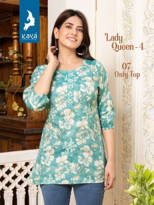 Lady queen 4 by kaya capsual printed fancy western wear catalogue at affordable rate western wear catalogs
