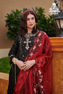 Laiba the designer studio by am vol 230 pure organza with inner kurti bottom and dupatta catalog at wholesale price Amavi