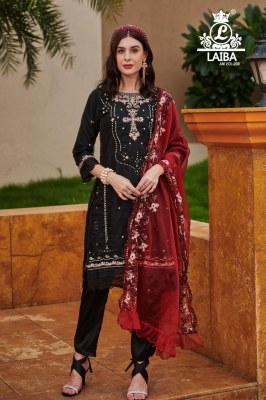 Laiba the designer studio by am vol 230 pure organza with inner kurti bottom and dupatta catalog at wholesale price readymade suit catalogs