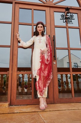 Laiba the designer studio by am vol 230 pure organza with inner kurti bottom and dupatta catalog at wholesale price readymade suit catalogs