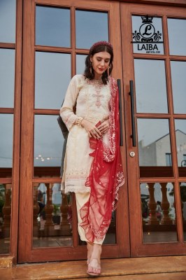 Laiba the designer studio by am vol 230 pure organza with inner kurti bottom and dupatta catalog at wholesale price readymade suit catalogs