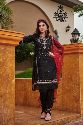 Laiba the designer studio by am vol 230 pure organza with inner kurti bottom and dupatta catalog at wholesale price readymade suit catalogs