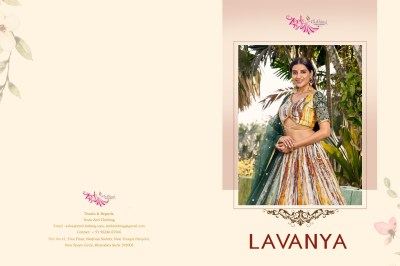 Lavanya by Zeel Designer exclusive lehenga choli catalogue at affordable rate lehenga choli catalogs