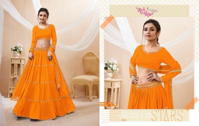 Lavish vol 1 by Zeel Clothing Fancy Georgette Flared lehenga choli catalogue at affordable rate lehenga choli catalogs