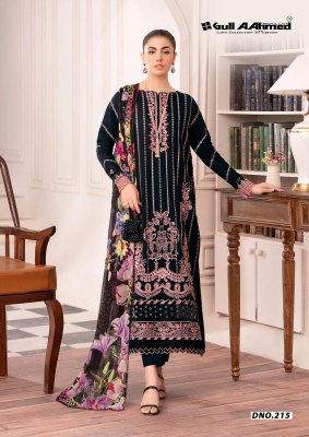 Lawn Vol 26 by Gull Aahmed Karachi Pure Lawn Cotton Printed readymade suit catalogue with low rate wholesale catalogs