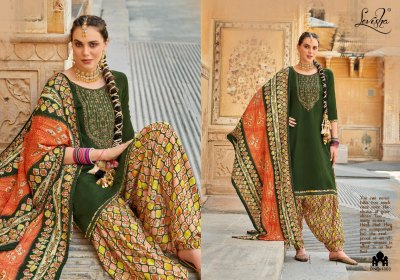 Levisha by Nikhar Patiyala designer embroidered unstitched salwar suit catalogue at low rate salwar kameez catalogs