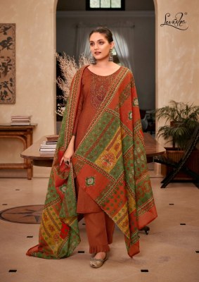 Levisha by panihari zam cotton embroidered unstitched salwar suit catalogue at low rate Levisha