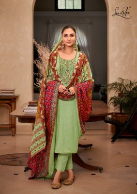 Levisha by panihari zam cotton heavy embroidered printed unstitched suit catalogue at low rate salwar kameez catalogs