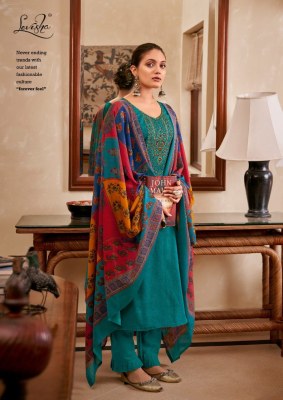 Levisha by panihari zam cotton heavy embroidered printed unstitched suit catalogue at low rate salwar kameez catalogs