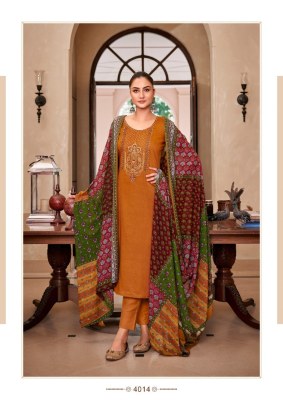 Levisha by panihari zam cotton heavy embroidered printed unstitched suit catalogue at low rate salwar kameez catalogs
