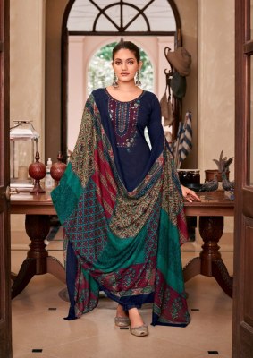 Levisha by panihari zam cotton heavy embroidered printed unstitched suit catalogue at low rate salwar kameez catalogs