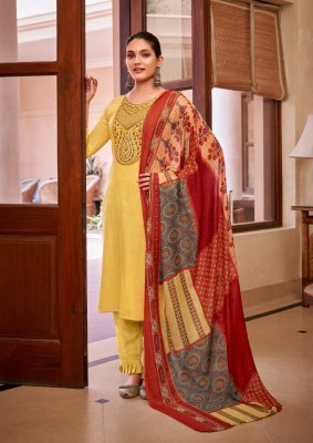 Levisha by panihari zam cotton heavy embroidered printed unstitched suit catalogue at low rate salwar kameez catalogs