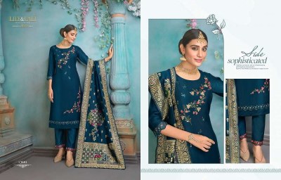 Lilly And  Lali Hasmeena Exclusive Premium Collection Readymade salwar suits catalogue wholesaler  kurtis catalogs