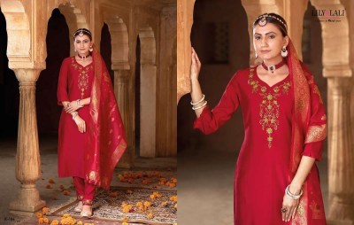 Lily And Lali Karwa Exclusive Karwa Chouth Special Readymade Kurti catalogue wholesale Rate   kurtis catalogs