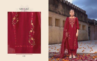 Lily And Lali Karwa Exclusive Karwa Chouth Special Readymade Kurti catalogue wholesale Rate   kurtis catalogs