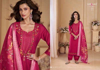 Lily And Lali Khwab Premium Collection Kurti Pant Dupatta Set Collection  readymade suit catalogs