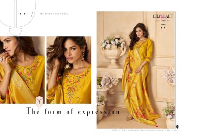 Lily And Lali Khwab Premium Collection Kurti Pant Dupatta Set Collection  readymade suit catalogs