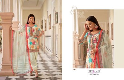 Lily And Lali Mehnoor Afghani Set Maslin Kurti catalogue wholesale Rate  readymade suit catalogs