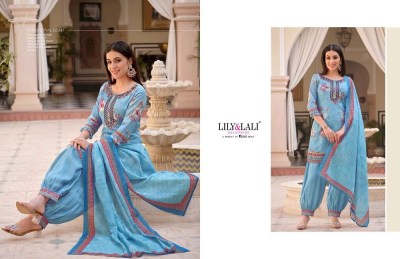 Lily And Lali Mehnoor Afghani Set Maslin Kurti catalogue wholesale Rate  readymade suit catalogs