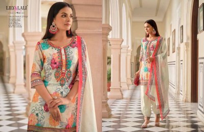Lily And Lali Mehnoor Afghani Set Maslin Kurti catalogue wholesale Rate  readymade suit catalogs
