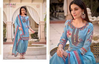 Lily And Lali Mehnoor Afghani Set Maslin Kurti catalogue wholesale Rate  readymade suit catalogs