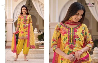 Lily And Lali Mehnoor Afghani Set Maslin Kurti catalogue wholesale Rate  readymade suit catalogs