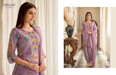 Lily And Lali Mehnoor Afghani Set Maslin Kurti catalogue wholesale Rate  readymade suit catalogs