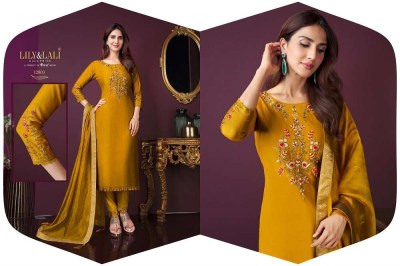 Lily And Lali Modern Ease Premium Readymade Salwar Kameez Catalogue wholesaler  kurtis catalogs