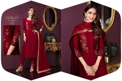 Lily And Lali Modern Ease Premium Readymade Salwar Kameez Catalogue wholesaler  kurtis catalogs