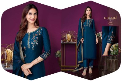 Lily And Lali Modern Ease Premium Readymade Salwar Kameez Catalogue wholesaler  kurtis catalogs