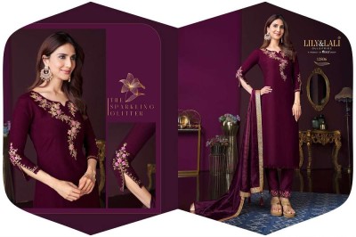 Lily And Lali Modern Ease Premium Readymade Salwar Kameez Catalogue wholesaler  kurtis catalogs