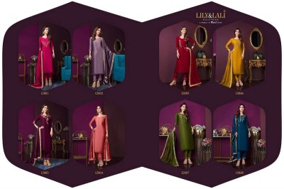 Lily And Lali Modern Ease Premium Readymade Salwar Kameez Catalogue wholesaler  kurtis catalogs