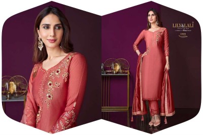 Lily And Lali Modern Ease Premium Readymade Salwar Kameez Catalogue wholesaler  kurtis catalogs
