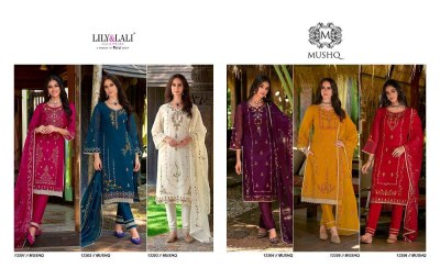 Lily And Lali Mushq Exclusive Premium Collection 3 piece wholesale Kurti catalogue  kurtis catalogs