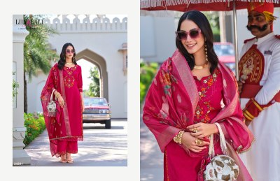 Lily And Lali Rubab Vol 2 Exclusive Premium Collection Kurti Pant Dupatta Set Kurti catalogue  readymade suit catalogs