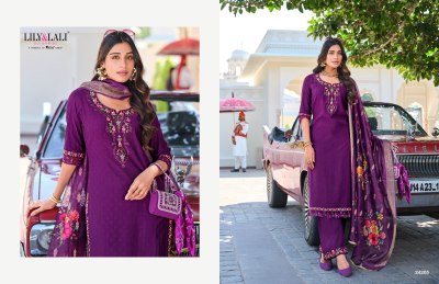 Lily And Lali Rubab Vol 2 Exclusive Premium Collection Kurti Pant Dupatta Set Kurti catalogue  readymade suit catalogs