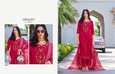 Lily And Lali Rubab Vol 2 Exclusive Premium Collection Kurti Pant Dupatta Set Kurti catalogue  readymade suit catalogs