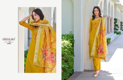 Lily And Lali Rubab Vol 2 Exclusive Premium Collection Kurti Pant Dupatta Set Kurti catalogue  readymade suit catalogs
