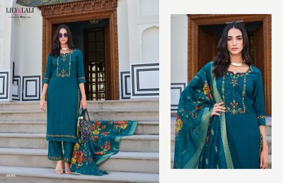Lily And Lali Rubab Vol 2 Exclusive Premium Collection Kurti Pant Dupatta Set Kurti catalogue  readymade suit catalogs