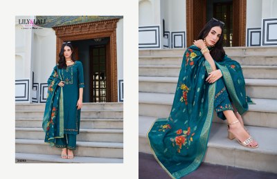 Lily And Lali Rubab Vol 2 Exclusive Premium Collection Kurti Pant Dupatta Set Kurti catalogue  readymade suit catalogs