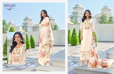 Lily And Lali Rubab Vol 2 Exclusive Premium Collection Kurti Pant Dupatta Set Kurti catalogue  readymade suit catalogs
