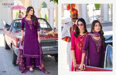 Lily And Lali Rubab Vol 2 Exclusive Premium Collection Kurti Pant Dupatta Set Kurti catalogue  readymade suit catalogs