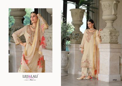 Lily And Lali Sarvari Designer Chinon Silk Suit Set with Hand Embroidery And Exclusive Dupatta Work Wholesale kurtis catalogs
