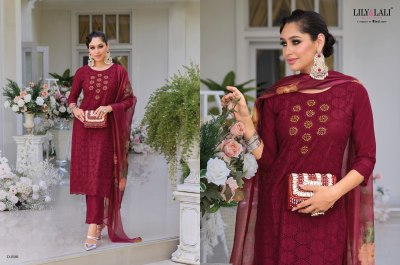 Lily and Lali present Karachi premium handwork kurti pant and dupatta catalogue at affordable rate readymade suit catalogs