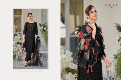 Lily and Lali present Karachi premium handwork kurti pant and dupatta catalogue at affordable rate readymade suit catalogs