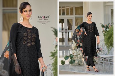Lily and Lali present Karachi premium handwork kurti pant and dupatta catalogue at affordable rate readymade suit catalogs
