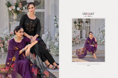 Lily and Lali present Karachi premium handwork kurti pant and dupatta catalogue at affordable rate readymade suit catalogs