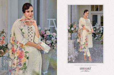 Lily and Lali present Karachi premium handwork kurti pant and dupatta catalogue at affordable rate readymade suit catalogs