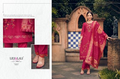 Lily and lali by Hasmeena vol 2 embroidered designer readymade suit catalogue at low rate  readymade suit catalogs