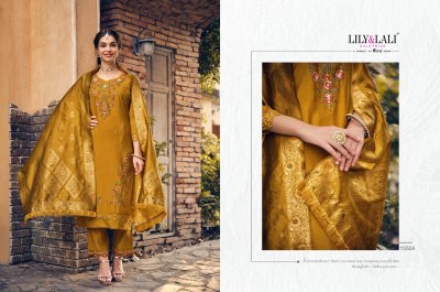 Lily and lali by Hasmeena vol 2 embroidered designer readymade suit catalogue at low rate  readymade suit catalogs